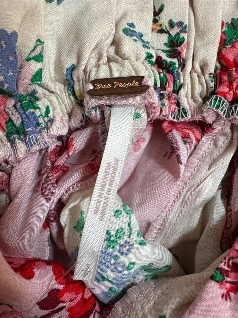 Free People Tillie Babydoll Top